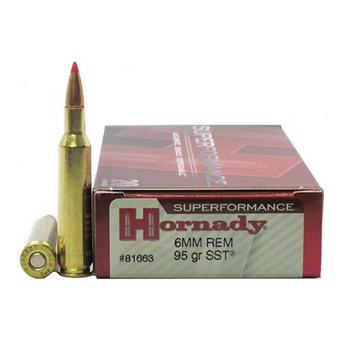 Hornady SPF 6mm REM 95 Gr SST 20Ct