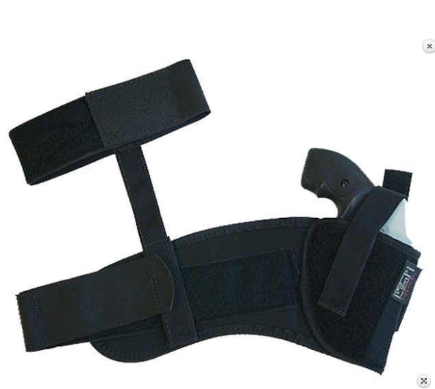 Uncle Mike&#39;s 88201 Ankle Holster Ankle Size 0 Black