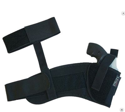 Uncle Mike&#39;s 88201 Ankle Holster Ankle Size 0 Black