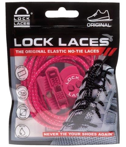 Lock Laces Hot Pink
