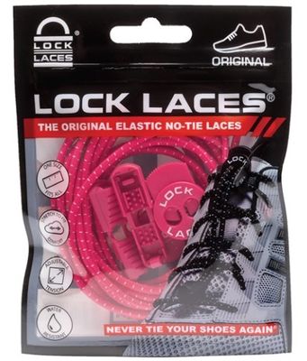 Lock Laces Hot Pink