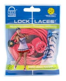 Lock Lace Pickel ball Hot Pink