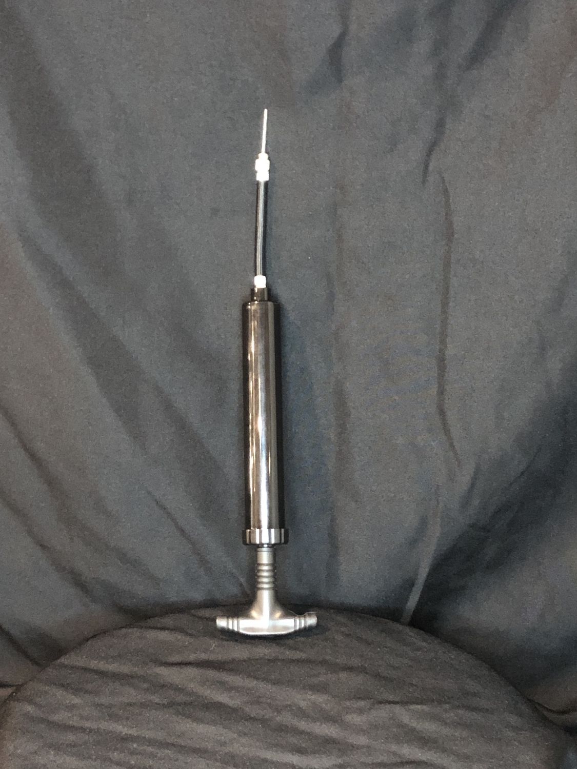 Epic 10&quot; Dual-Action Hand Air Ball Pump with Needle