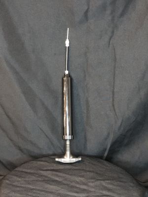 Epic 10&quot; Dual-Action Hand Air Ball Pump with Needle