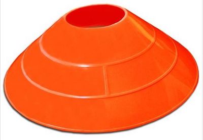 Epic 7 7/8&quot; Wide x 2.25&quot; Tall Athletic Field Saucer Cones