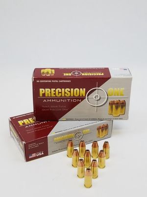 Precision Ammunition 380 ACP 90 Gr  925 FPS 50Ct