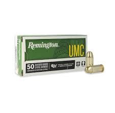 Remington UMC 357 Mag 125 GR 1450 FPS 50 Ct