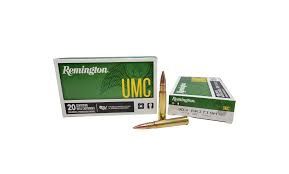 Remington UMC 303 British 174 Gr FMJ 20 Ct