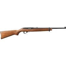 Ruger 10/22 Carbine .22 LR – Hardwood Stock, 18.5&quot; Barrel (Model 1103)