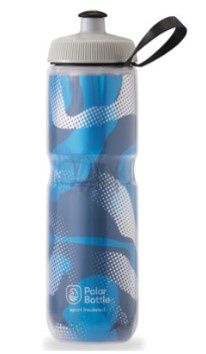 SPORT INSULATED 24oz,  24 fl. oz.,  Integrated sports cap,  LDPE / TPU