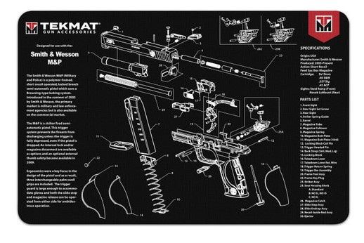 TekMat Smith and Wesson M&amp;P