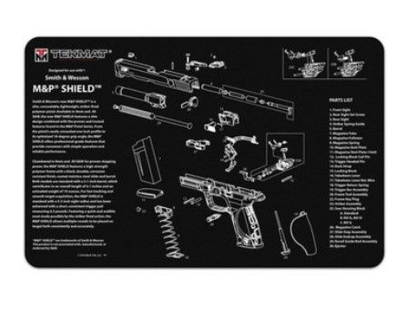 TekMat Smith and Wesson M&amp;P Shield
