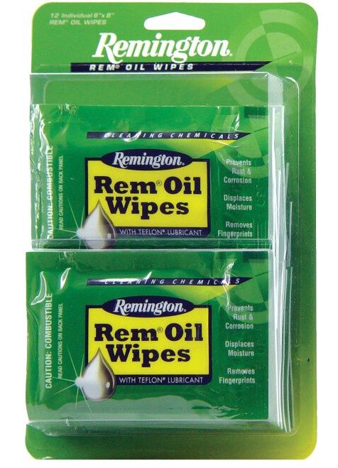 Remington Oil Wipes