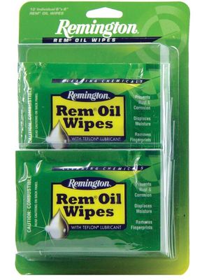 Remington Oil Wipes