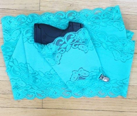 Lethal Lace Universal Wrap Size Small- Teal