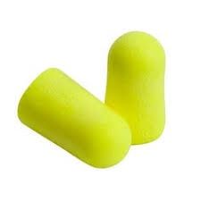 Disposable Bullet Shape, Neon Yellow