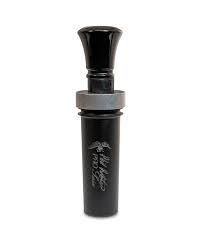 Black Acrylic Mallard Hen Duck Call
