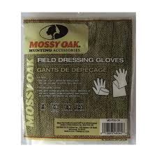 Mossy Oak Field Dressing Shoulder Length Gloves 2 Pack