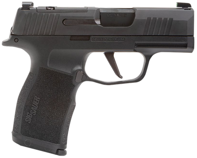 P365X 9mm Micro-Compact Pistol – 3.1&quot; Barrel, 12+1 Capacity, Manual Safety