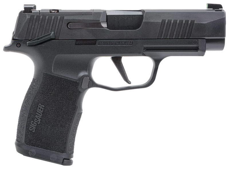 P365XL 9mm Micro-Compact Pistol – 3.7&quot; Barrel, 12+1 Capacity, Manual Safety