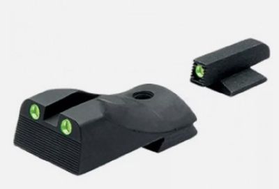 Meprolight Tru Dot Sight, Kimber &quot;Slant&quot; fits Kimber Customs, Fixed Sights, Green Dot ML11212