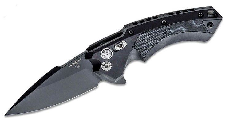 Hogue 154 Spear Point Black Finish 34579 X5 3.5&quot;