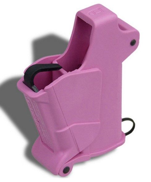 Pistol Magazine Loader .22LR to .380ACP Single Stack- Pink