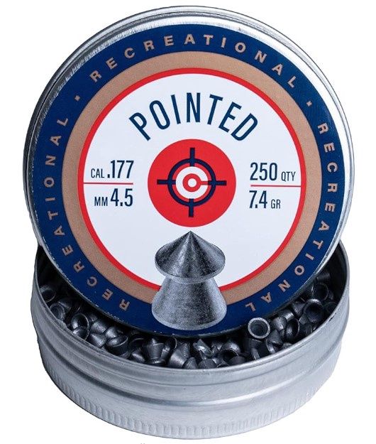 Crosman 4.5MM .177 Cal 250 Ct