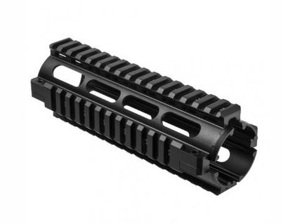 Carbon Length Quad Rail MAR4S