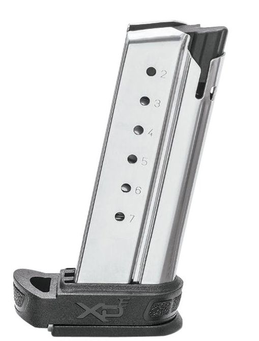 Springfield Armory XDE EXT MAG w/Sleeve .45 ACP 7 RD