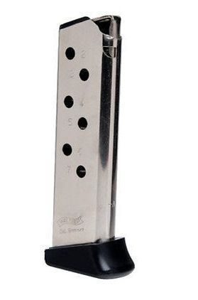 Walther .380 ACP PPK/S Nickel 7 Rnd