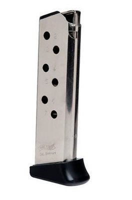 Walther .380 ACP PPK/S Nickel 7 Rnd