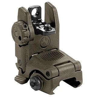 Magpul MAG 248 ODG MBUS Sight Rear