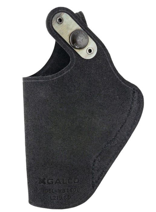 Revolver Waistband Holster S&amp;W J FR 640 2 1/8 .357 Right hand Black WB150B