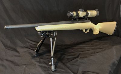 Ruger 16976 7.62 X 39 Bolt Action