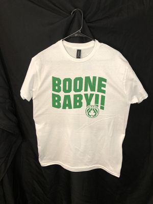 White Boone Baby! Lebanon Leprechauns Tee Shirt