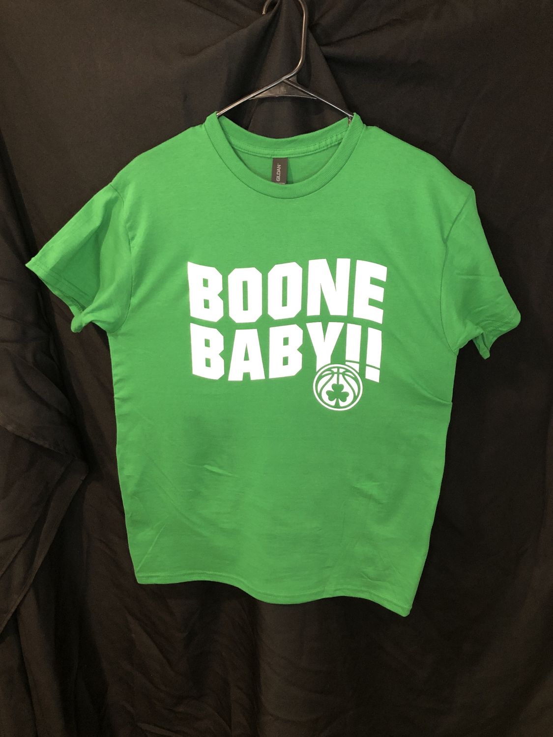 Green Boone Baby! Lebanon Leprechauns Tee Shirt