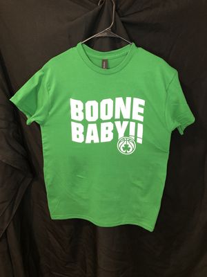 Green Boone Baby! Lebanon Leprechauns Tee Shirt
