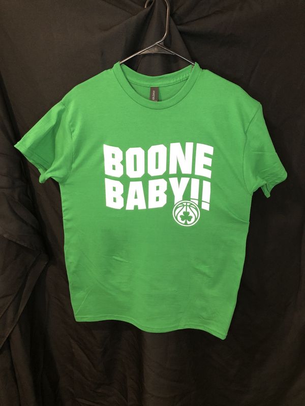Green Boone Baby! Lebanon Leprechauns Tee Shirt