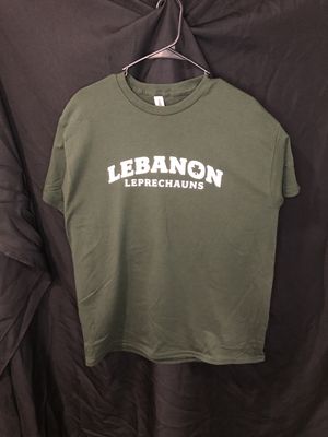 Dark Green Lebanon Leprechauns Size M