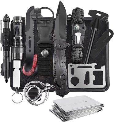 Gearedt Survival Kit, 16 in 1