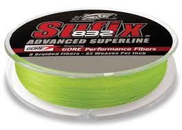 832 Advance Superline 150yd 6Lb Lime Green
