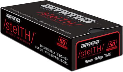 Ammo Incorporated Stelth 9mm 165gr TMC
