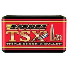 Barnes TSX  .458 300 Gr FN FB 20 bullets