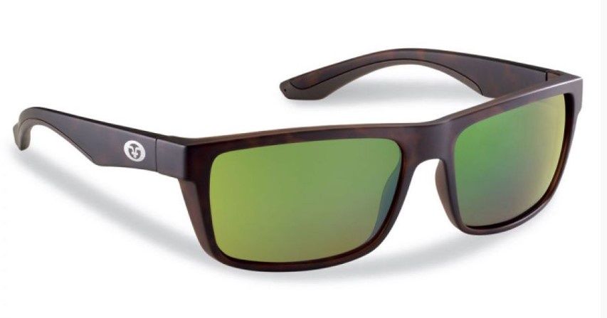 Flying Fisherman Streamer Sunglasses 7879, Colour: Amber Green