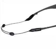 Flying Fisherman Cablz Zipz Adjustable Retainer Black 7675