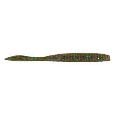 Berkley PowerBait MaxScent Flat Worm Soft Bait Manog Magic 4 1/4&quot; 8Ct