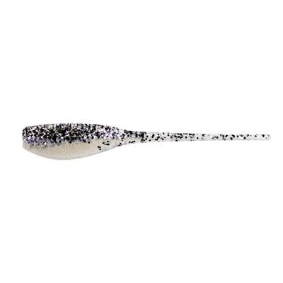 Bobby Garland Baby Shad Crystal 2&quot; 18Ct