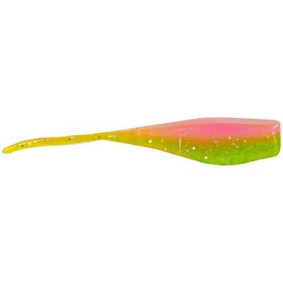 Big Bite Baits Crappie Minnr Electric Chicken Glow 2&quot; 10Ct