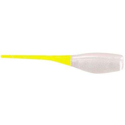 Big Bite Baits Crappie Minnr Pearl Chartreuse 2&quot; 10Ct